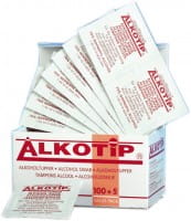 Alkoholtupfer - 105 Stk Packung