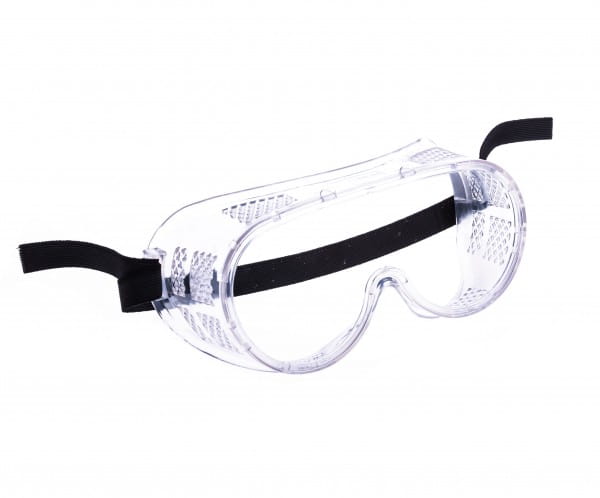 Vollsicht-Schutzbrille farblos, 1mm antifog