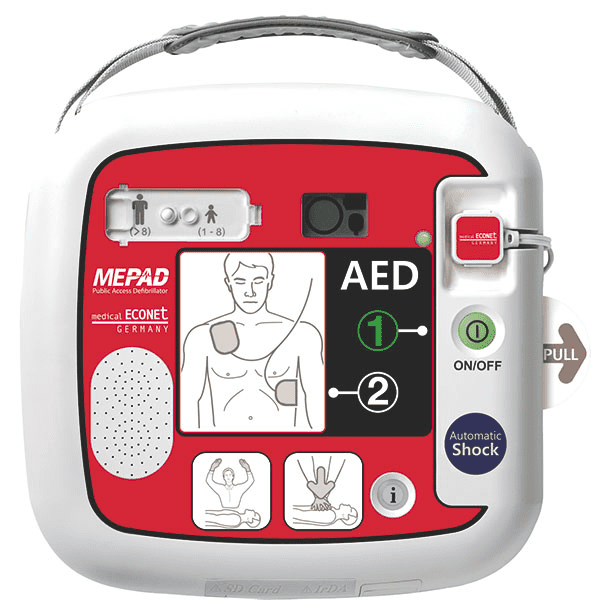 ME PAD AED - Vollautomatische Defibrillator