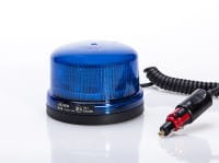 LED Rundumkennleuchte B16 blau, Magnetkennleuchte bis 250 km/h