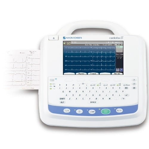 Cardiofax S EKG 2250, 12 Kanal EKG Gerät mit Vermessung und Interpretation