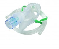 Verneblermaske für Erwachsene - Inhalationsmaske mit Verneblertopf