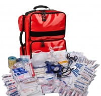 LIFEGARD EMS ONE 2.0 Notfallrucksack mit Füllung nach DIN 14142