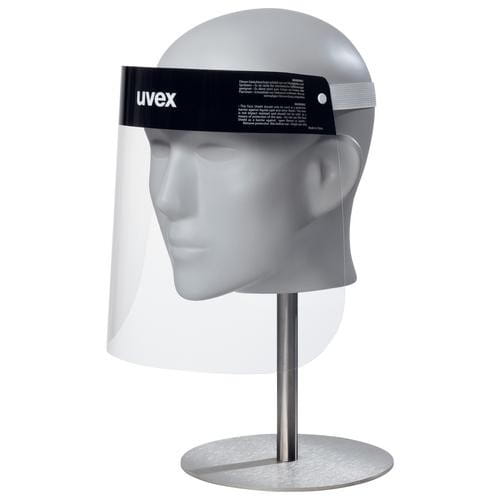 UVEX 9710 PET Gesichtsschutz Faceshield light