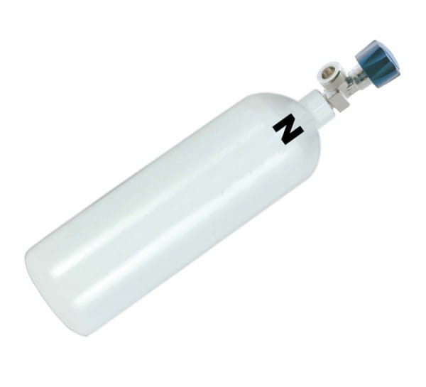 Sauerstoff-Flaschen - gefüllt mit med. Sauerstoff - Größenauswahl