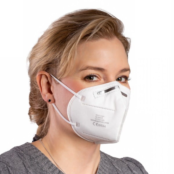 FFP2-Atemschutz-Maske AEROprotective mit Ohrschlaufen