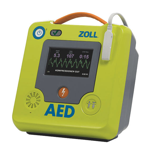 Zoll AED 3 Defibrillator BLS