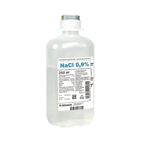 Isotonische Kochsalzlösung NaCl 0,9 % - 500ml Infusionslösung