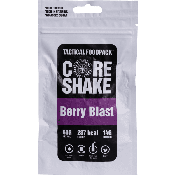 Core Shake Berry Blast Smoothie - Tactical Food
